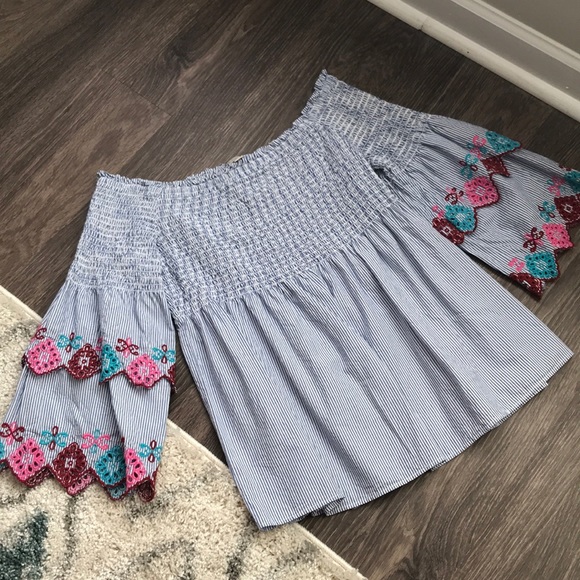 LOFT Tops - Loft off the shoulder blouse